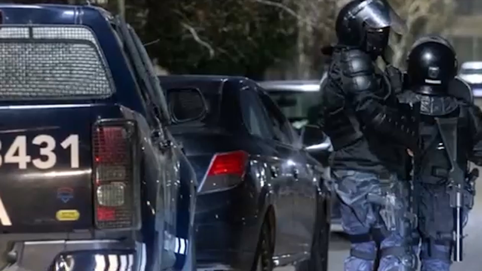 El operativo en el barrio donde asesinaron al menor