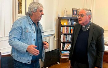 El titular del Episcopado, Oscar