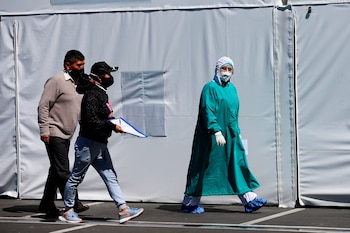 Imagen referencial/ Archivo. El Ministerio de Salud confirmó el primer caso de la variante de la viruela símica en el país. EFE/José Jácome