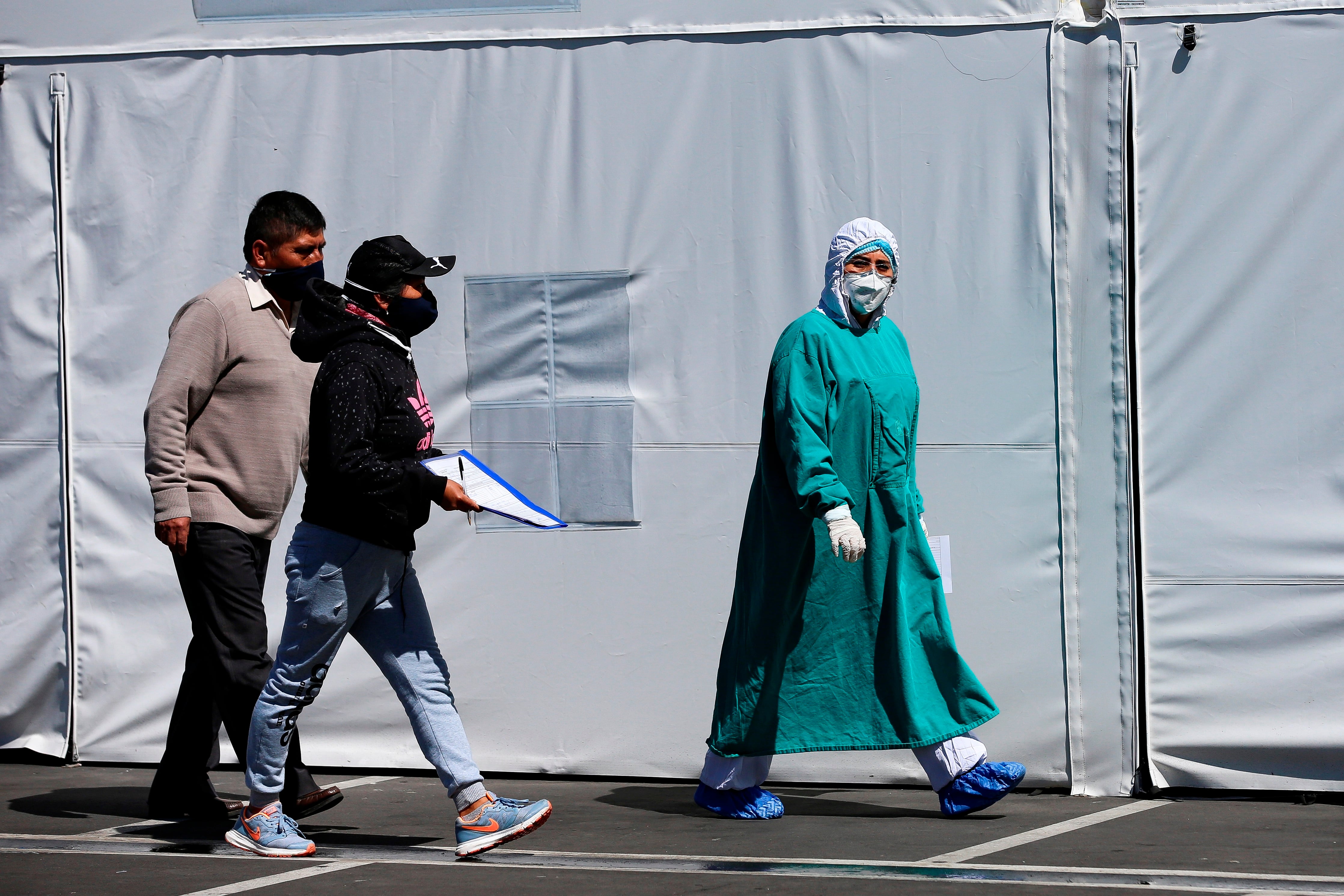 Imagen referencial/ Archivo. El Ministerio de Salud confirmó el primer caso de la variante de la viruela símica en el país. EFE/José Jácome