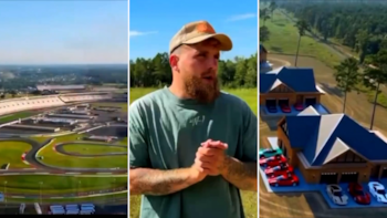 Pista de aterrizaje y autódromo