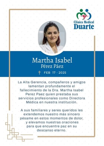 El centro médico lamentó el