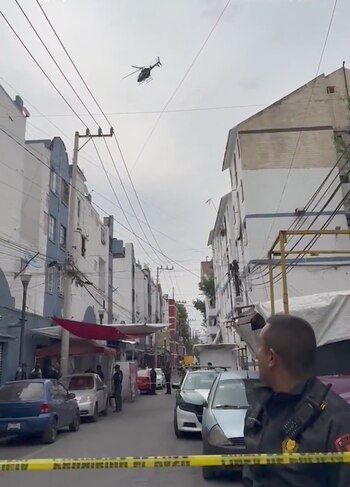 Parte de las acciones de