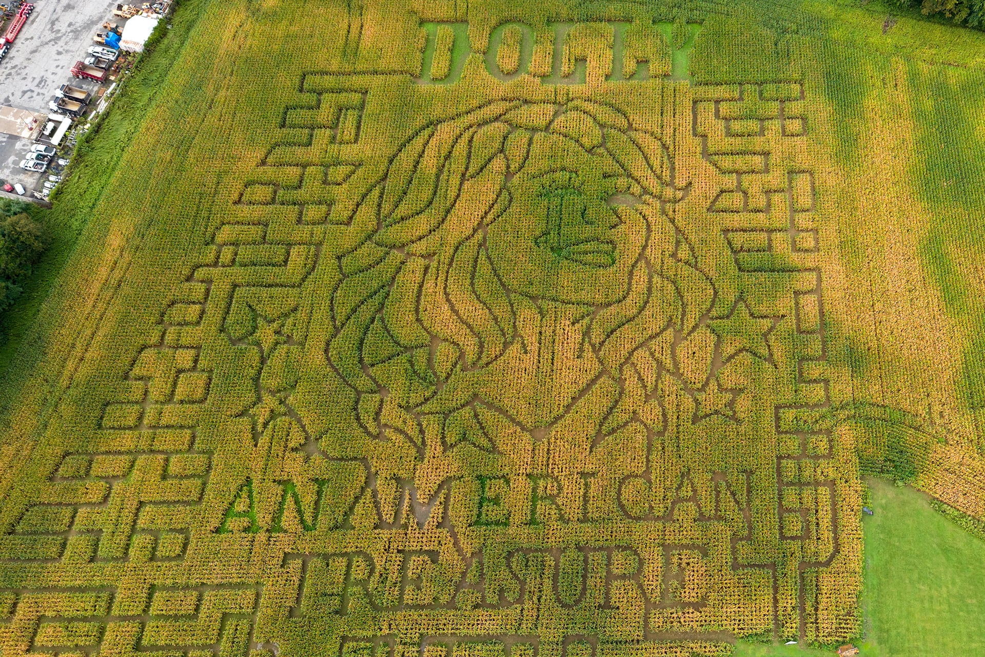 Los recorridos ofrecerán juegos, pistas, espacios para fotografías y actividades de narración y música vinculadas a Dolly Parton (AP Photo/Ted Shaffrey).
