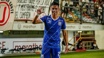 Luis Olmedo enmudeció el estadio