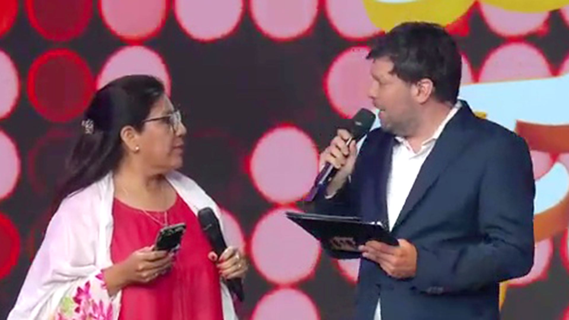 La profesora de matemáticas se autodefinió como