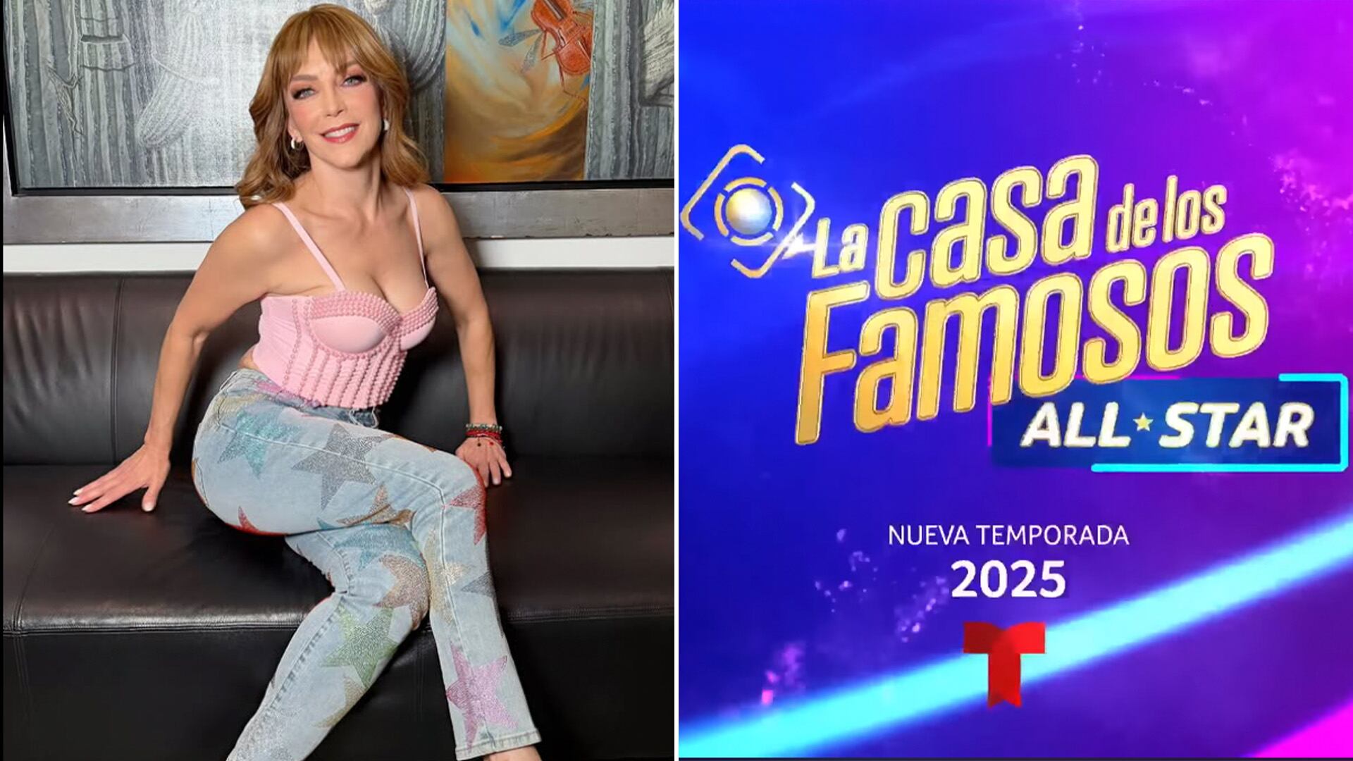 Javier Ceriani aseguró que la actriz sería la segunda confirmada del reality show 24/7. (IG)