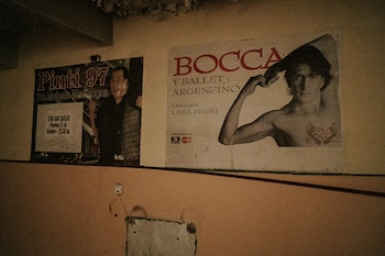 Enrique Pinti y Julio Bocca