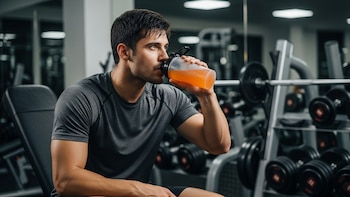 Suplementos energéticos antes del ejercicio