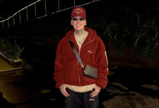 Internautas criticaron las aparentes acciones del cantante - crédito @blessd/IG