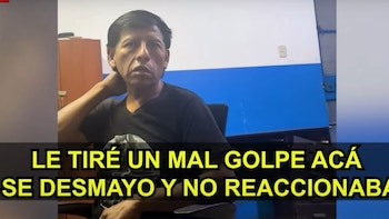 Esteban Chicche Sullo, mototaxista de