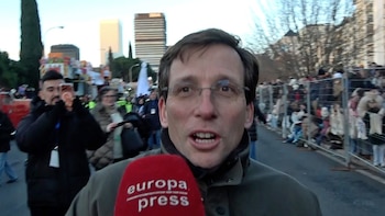 José Luis Martínez-Almeida vive su