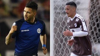 Nahuel Bustos y Tiago Palacios,