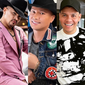 Los cantantes de música popular