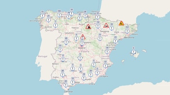 La nieve de la borrasca