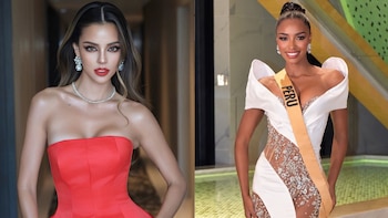 Luciana Fuster y el gran gesto que tuvo con Zuliet Seminario para no ser descalificada del ‘Miss Grand International’