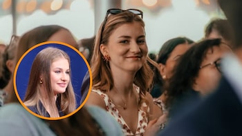 El guiño de Elisabeth de Bélgica a la princesa Leonor durante su primera entrevista: “Hay herederas en otras monarquías, nos encontramos en ciertos eventos”