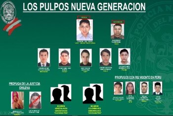 Los Pulpos Nueva Generación es