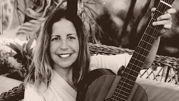 Magdalena Fleitas presente en esta