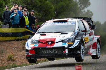 El piloto británico Elfyn Evans,