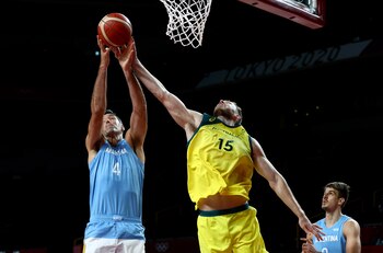 Argentina busca las semifinales del