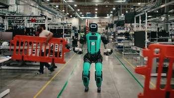Así es el robot que se carga en 9 minutos para trabajar hasta 20 horas