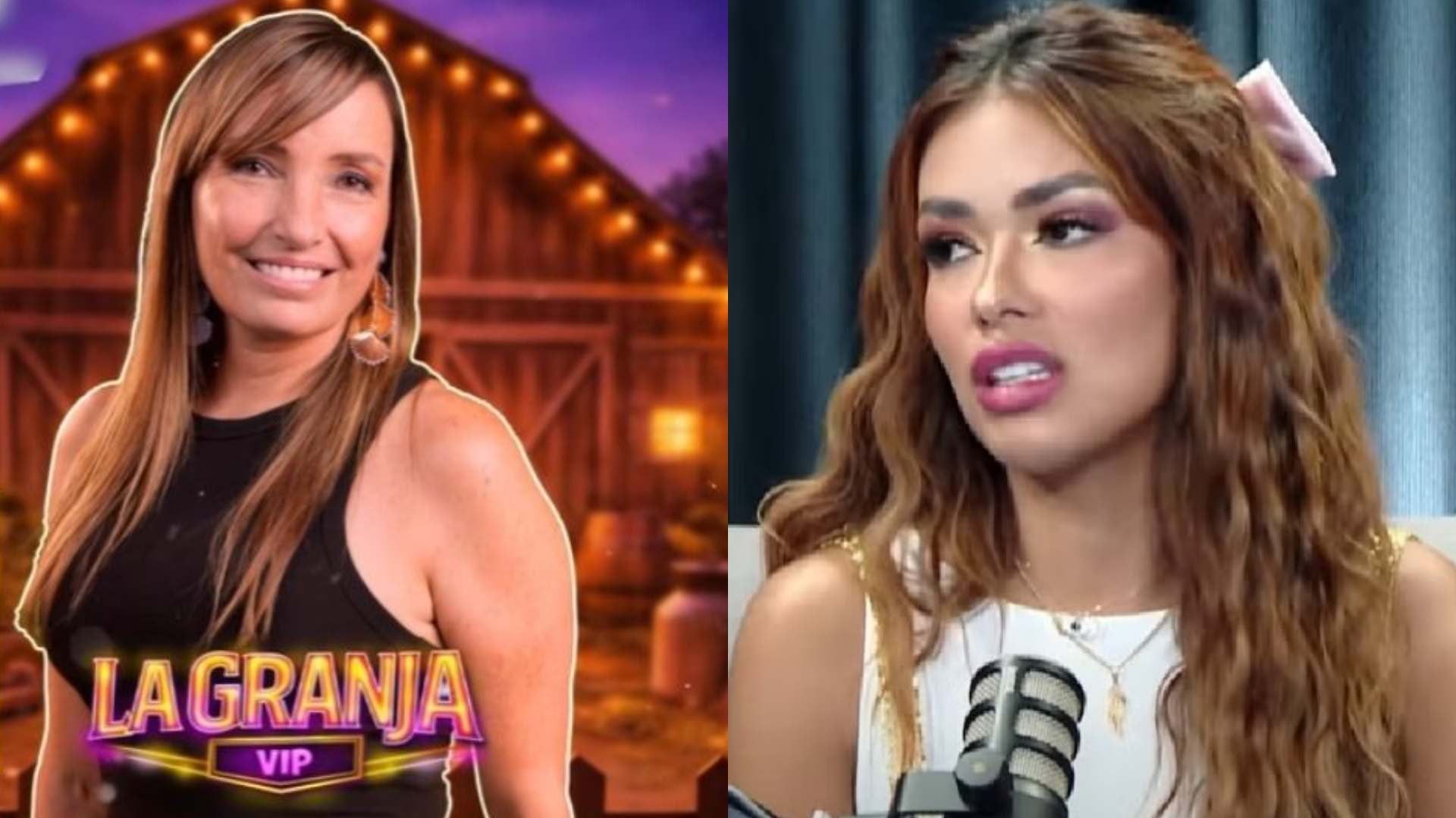 Hija de Celine Aguirre diferencia a la actriz de Shirley Arica.