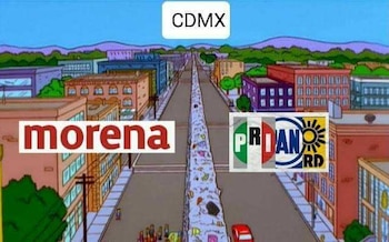 Memes de elecciones 2021 en