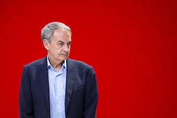 El expresidente del Gobierno, José Luis Rodríguez Zapatero (Joaquín Corchero / Europa Press)