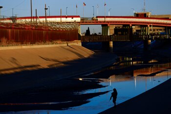 La frontera de Ciudad Juárez