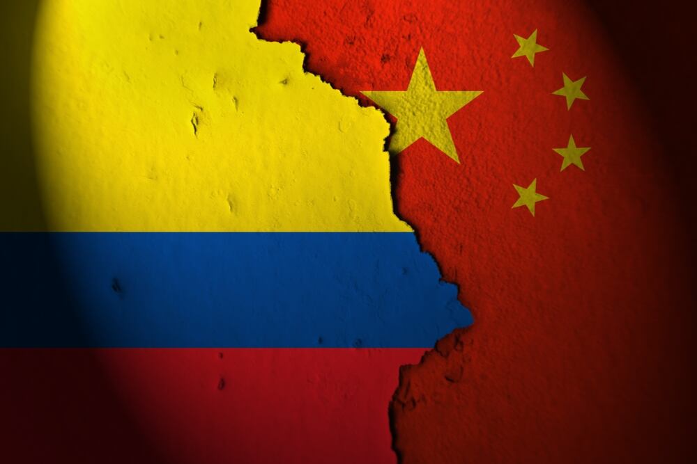 Durante su visita a Pekín, el ministro colombia destacó la importancia de este proyecto para el desarrollo de infraestructuras y la expansión del comercio exterior colombiano (Imagen: Shutterstock)