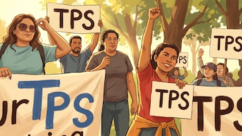 Fallo judicial salva empleo de los salvadoreños con TPS, pero el futuro sigue en riesgo advierte organización
