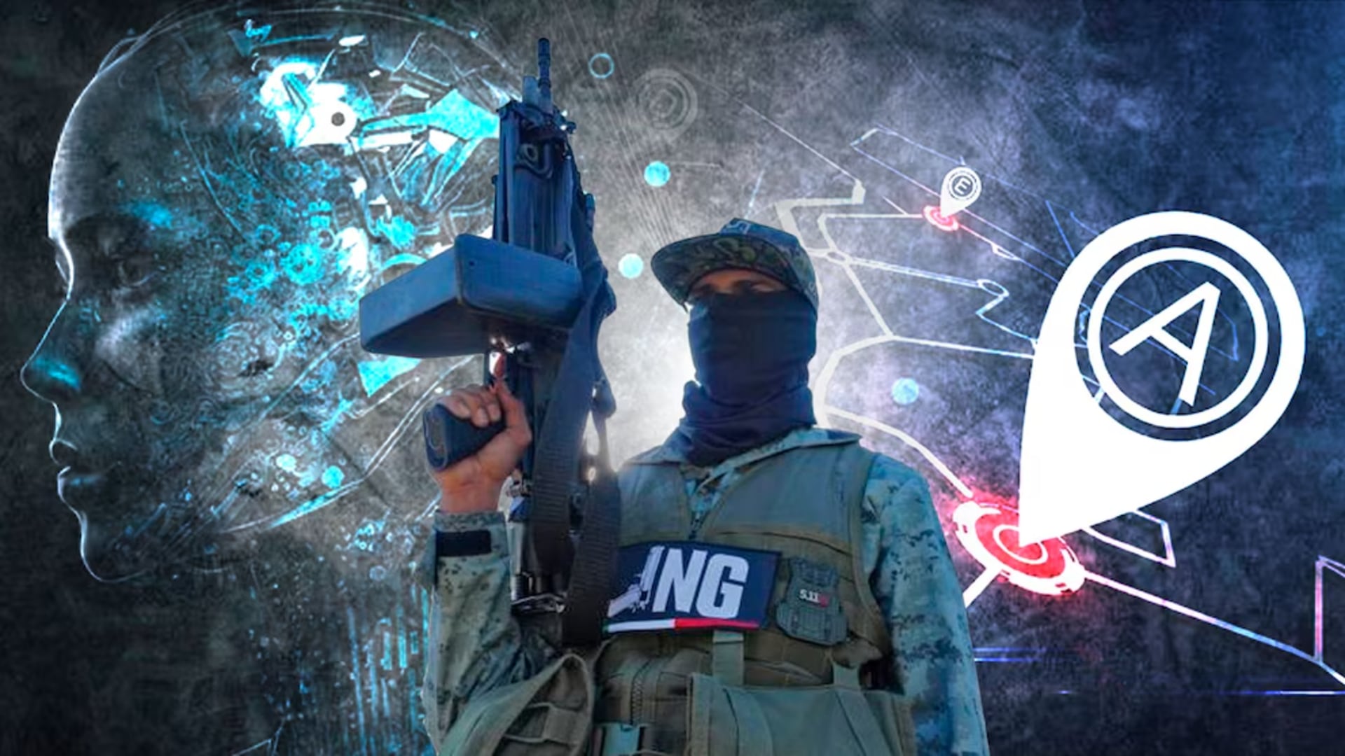 Una de las principales organizaciones beneficiadas por las operaciones presuntamente encabezadas por Rocha Cantú sería el CJNG. | Jesús A. Aviles / Infobae México