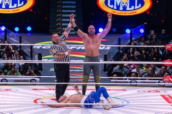 (CMLL / Diego Cedrix)