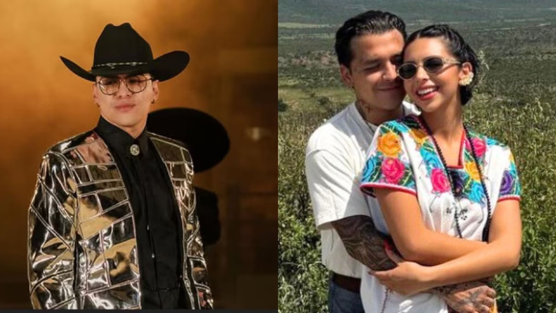 Así fue la relación de Yeison Jiménez con Ángela Aguilar y Nodal antes de su muerte - Infobae