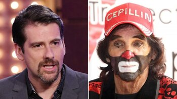 Cepillín reaccionó a los comentarios