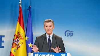 Feijóo reafirma su compromiso de financiar el 50% del precio de las guarderías si llega a Moncloa