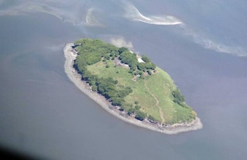 Imáágen aéres de la Isla