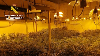 La Guardia Civil acude a