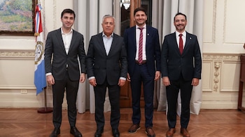 Pullaro reunió a los gobernadores de Mendoza, Corrientes y Chubut: críticas a la situación económica y a la distribución de recursos
