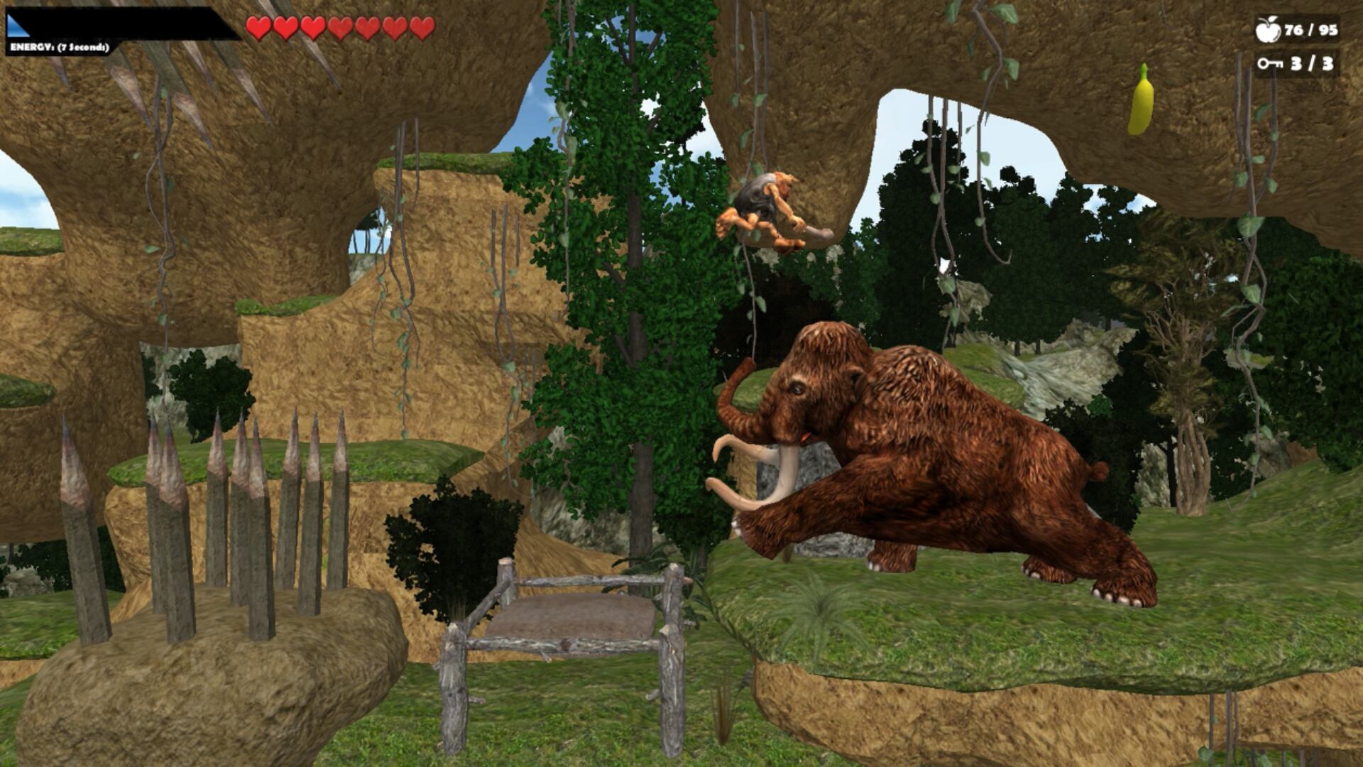 Caveman World: Mountains of Unga Boonga. (Steam)