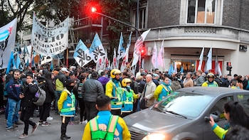 movilizacion juicio cristina kirchner recoleta