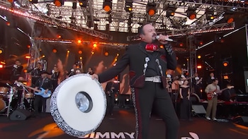 Pepe Aguilar habló de la