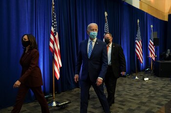 Joe Biden se perfila como