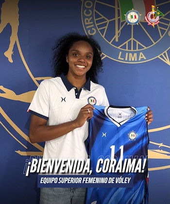 Coraima Gómez es el refuerzo estrella de Circolo Sportivo Italiano para la Liga Peruana de Vóley 2026/2027.