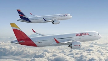 Iberia y Latam amplían su