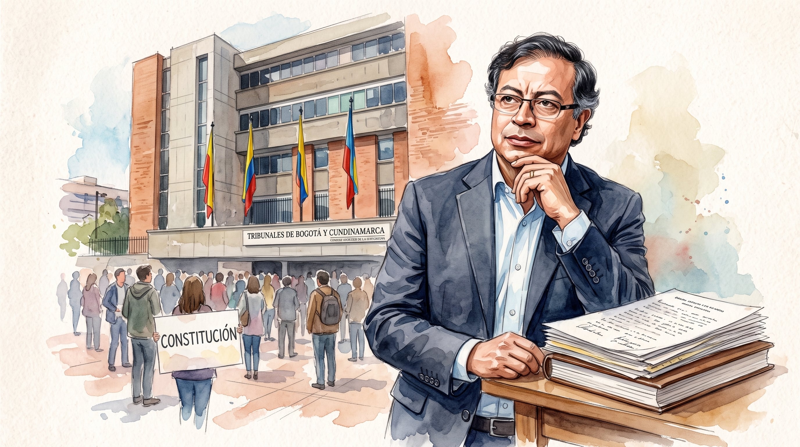 Tribunal de Bogotá confirmó que no se admitió tutela que habían interpuesto en contra de Gustavo Petro y el abogado del expresidente celebró: “El derecho a la libertad de expresión y al debate público”