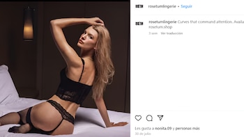 Nathalie Monsalve, la novia del