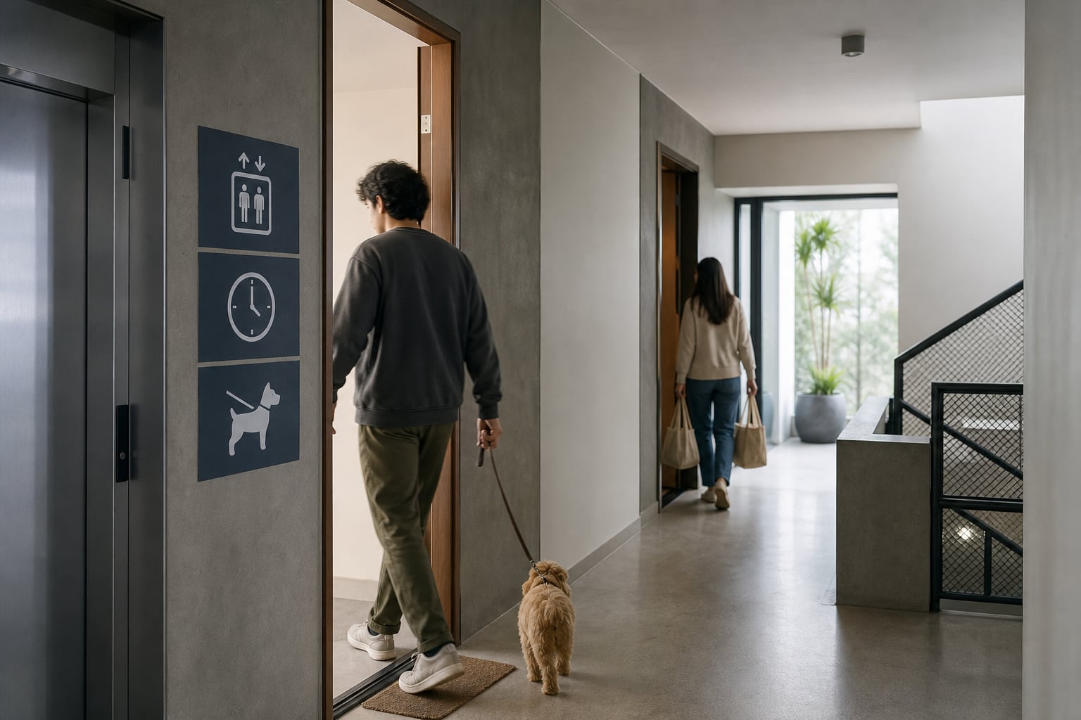 Normas, límites, disputas más comunes, sanciones y desafíos para la convivencia entre vecinos de edificios