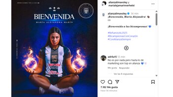 Alianza Lima le dio la